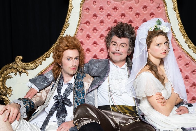 Theatervorstellungen beginnen mit "Der tollste Tag oder Figaros Hochzeit".