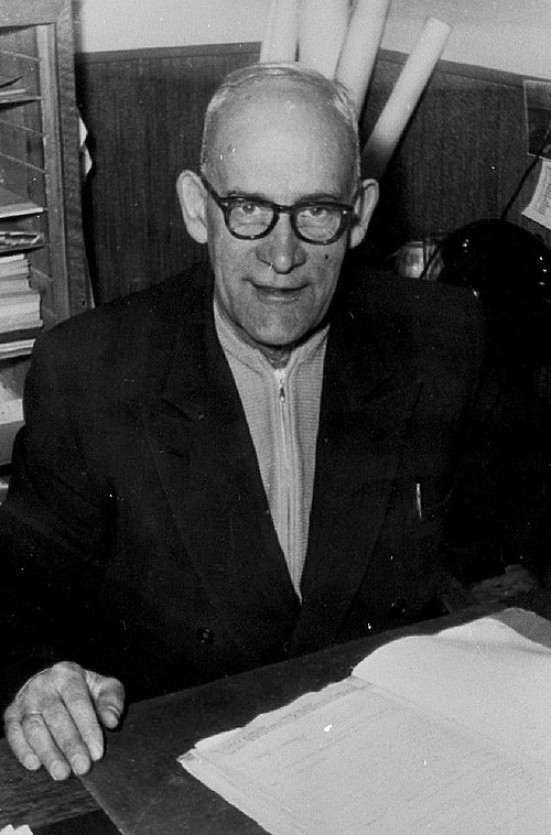 Heinrich Graf (Amtszeit 1946-1961)