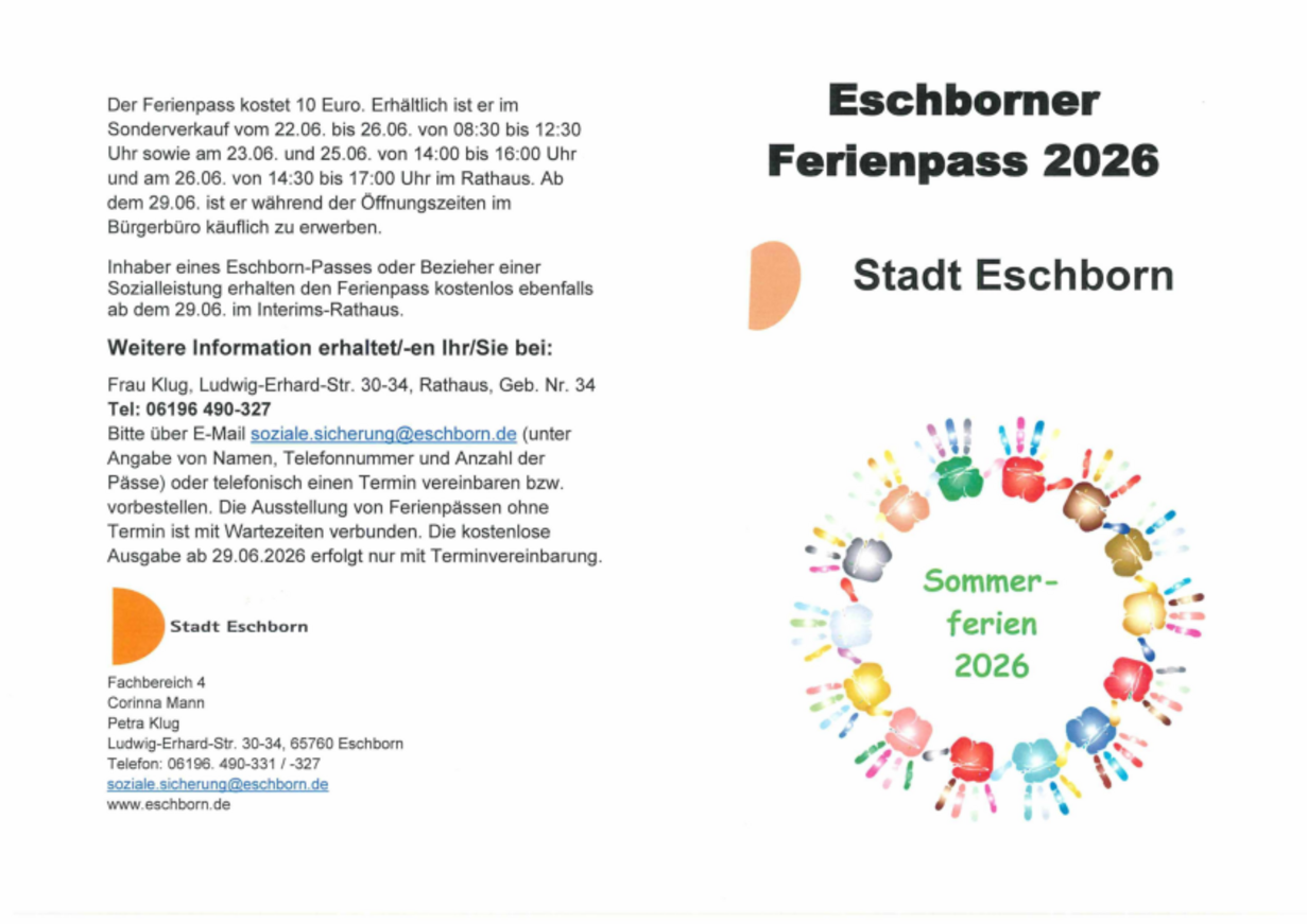 zum Download klicken Flyer_Ferienpass_2026
