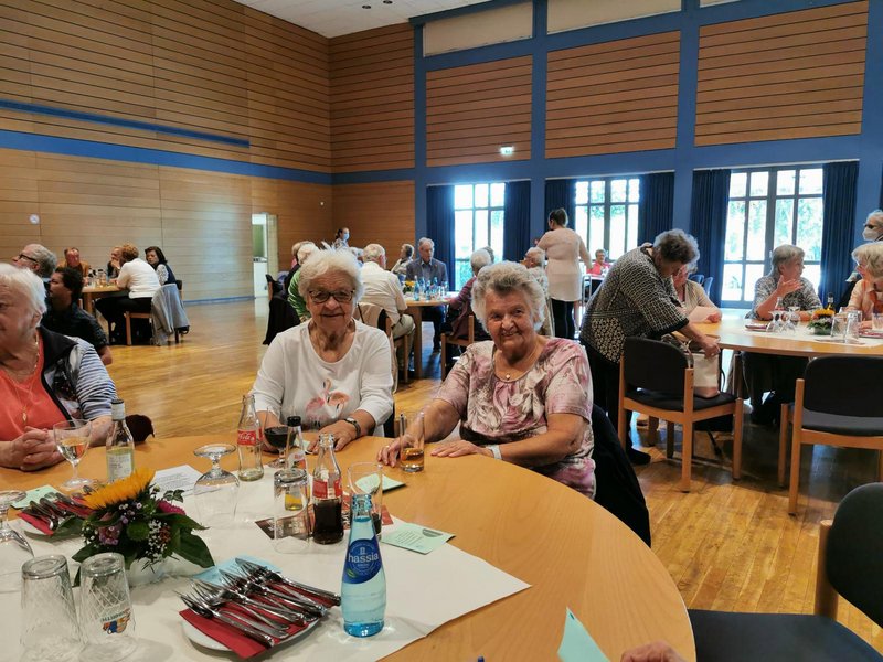 Seniorenfest im Bürgerzentrum Niederhöchstadt.
