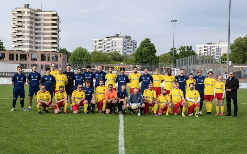 Fußball Stadt Eschborn - Jaguar Image-32158