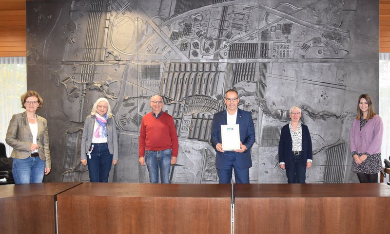 Eschborn ist weiterhin Fairtrade-Stadt.