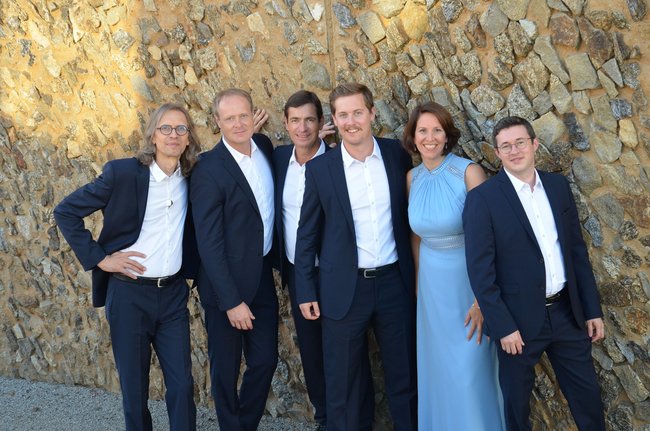 A-cappella-Konzert von Singer Pur "Klangbilder - Bilderklang".
