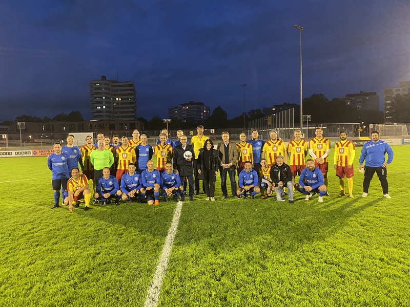 In der vergangenen Woche trat nach längerer - Corona-bedingter - Pause die Fußballmannschaft der Eschborner Stadtverwaltung mal wieder über 90 Minuten auf dem Feld an.