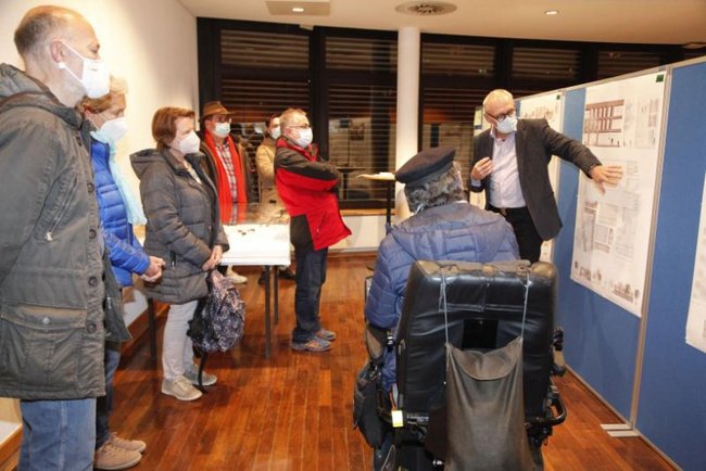 Auf reges Interesse ist die Ausstellung gestoßen, die nahezu zwei Wochen lang im Eschborner Rathaus zu sehen war.