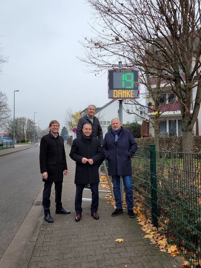 Neues Dialog-Display an der Heinrich-von-Kleist-Schule installiert.