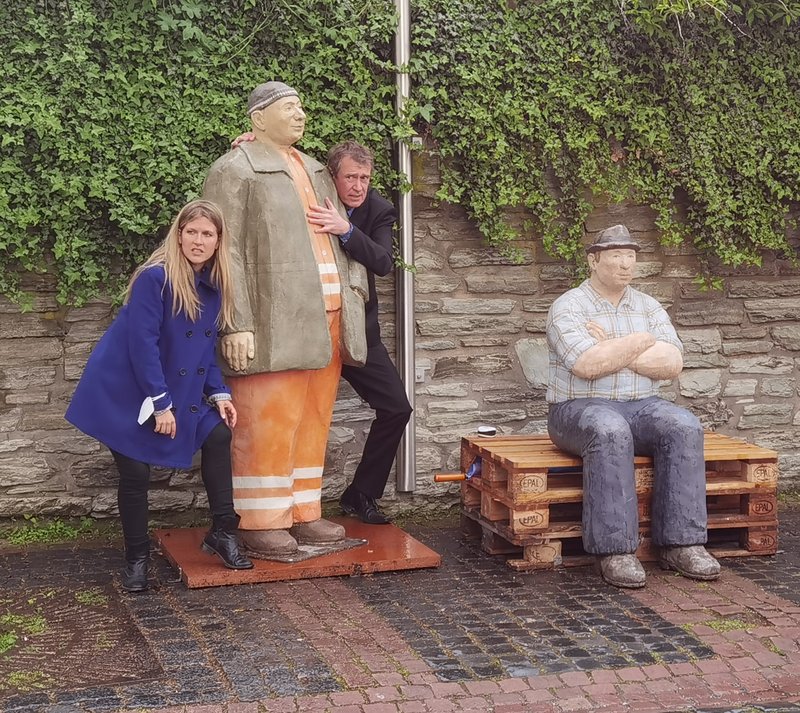 Sommerausstellung Alltagsmenschen.
