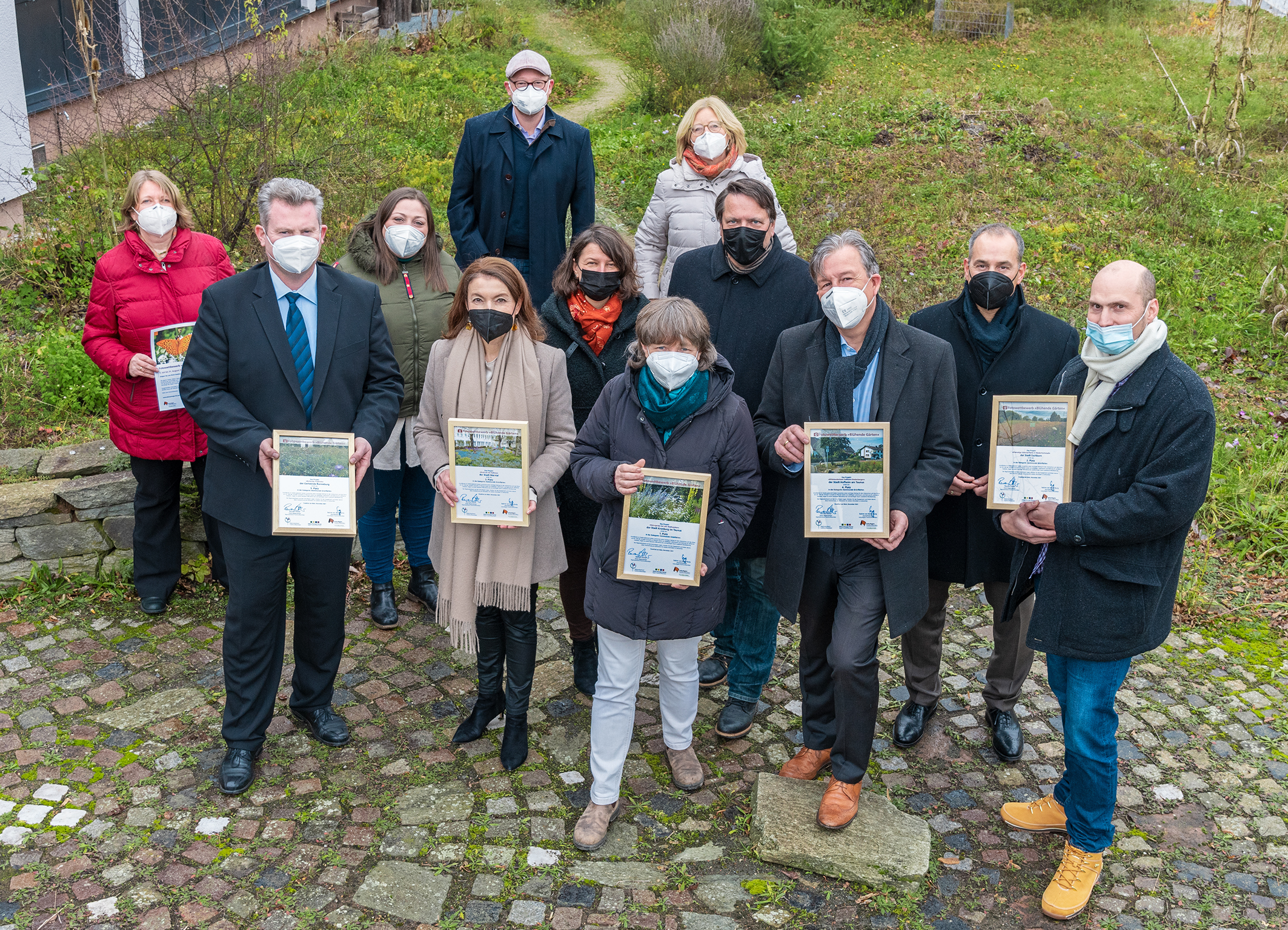 2. Platz für Stadt Eschborn - Fotowettbewerb "Blühende Gärten" Regionalverband FrankfurtRheinMain